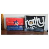 Vintage Canadian All Stars Ice Skates Bobby Orr