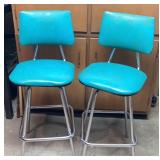 MCM Swivel Barstools