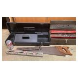 Tool Box & Tools Lot