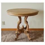 Victorian Oak Table 30L x 20W x 30H