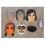 Vintage Halloween Masks
