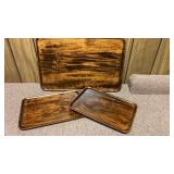 Wood Serving Trays