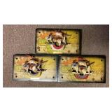 3D Wall Art (Nina, Pinta, Santa Maria)