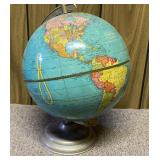 Crams 10.5 inch Terrestrial Globe