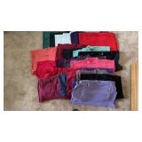 Mock and Crew Long Sleeve Shirt Lot XL