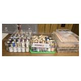 Thread with Organizers Wooden Spools