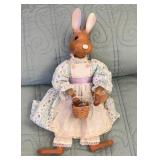 Raikes Applause Wooden Rabbit 1987