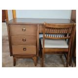 MCM Desk and Chair