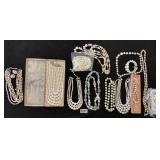 Ladies Beaded Necklace Lot