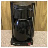 Krups CompacTherm Coffee Maker 10 Cup Missing