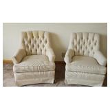 Canterbury House Pair of Chairs 29W x 29D x 34H