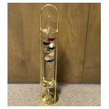 Galileo Glass Bubble Thermometer