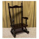 Wooden Rocker