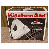 Kitchen Aid 7 Speed Mixer NIB