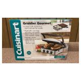 Cuisinart Griddler Gourmet NIB