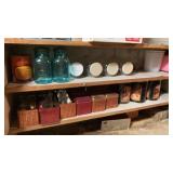 Jars & Tins Approx 2-Blue Ball Qt