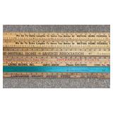 Measuring Stick Lot (7)