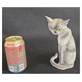 Lefton Sphinx Siamese Cat Figurine
