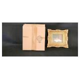 Home Interior Gold Frames NIB 4 Frames