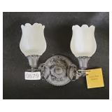 Valley Forge Product Cast Iron Wall Sconce 2