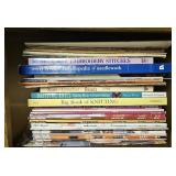 Knitting Crochet Embroidery Books Magazines