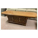Coffee Table W56 H17 D21(Contents Not