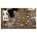 Ladies Clip-On Earring Lot