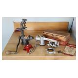 Vintage Grinder Chopper