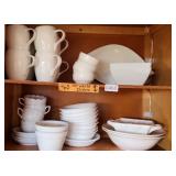 Dishes Lot White Dansk Corelle