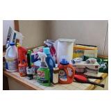 Cleaning Supply Lot Swiffer Clorox Tide Plastic