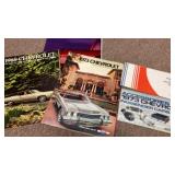 Vintage Chevrolet Catalogs