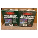 Intelectron Motion Detector w/Security Light(2)