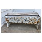 Iron Planter W32 H14 D11