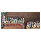 Empty Vintage Liquor Bottles Lot