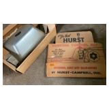 Hurst Metal Boot