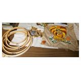 Quilting Hoops Needlepoint Projects