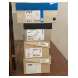 Ecco Womenï¿½s Shoe Lot Size 9 Black Camel Coffee