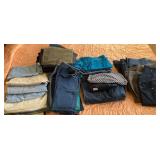 Womenï¿½s Jeans Shorts Capris Lot Size 18W Used