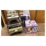 Memorex Slim Jewels Cases (25) +USB Cables &