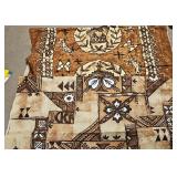 Vintage Hawaiian Textiles 9829 Fabric 2 Pieces