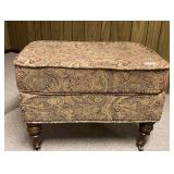 Rolling Foot Stool W26 H19 D18