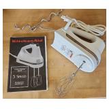 Kitchen Aid Hand Mixer 5 Speed