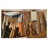 Kitchen Knives Spatula Scissors Henckel Chicago