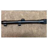 Weaver D4 Rifle Scope w/ Mounting Rings