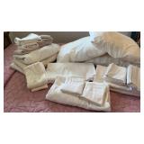 Queen Bedding Sheet Set Lot