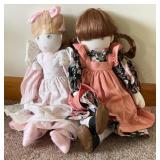 Pauline Bjioness Dolls