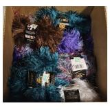 Fun Fur Yarn Lot