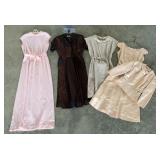 Vintage Womenï¿½s Dress Lot Jerrell Jr (Damaged),