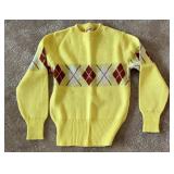 Menï¿½s Jersild 100% Wool Newman, Wisconsin Vintage