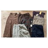 Vintage Wool Pleated Skirt Lot Some NWT